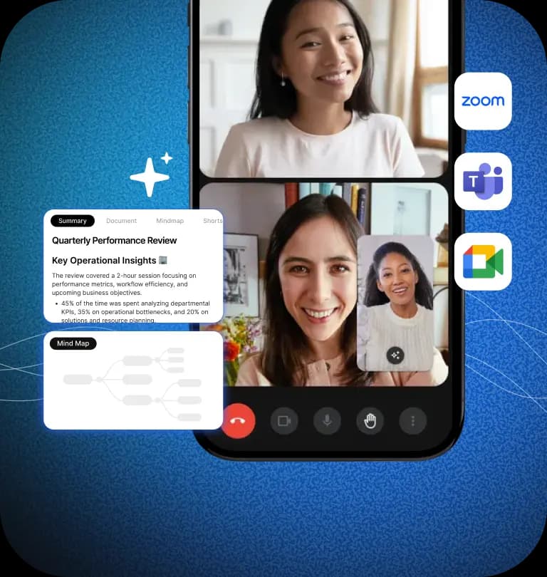 Live AI Meeting Assistant