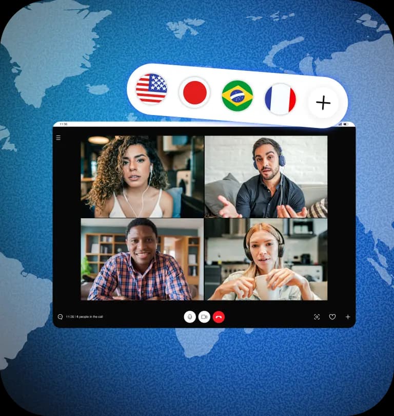 Meeting Live Translation